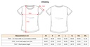 T-shirt dames - 100% katoen