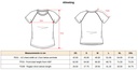 T-shirt dames  - 100% polyester