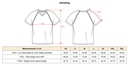 T-shirt heren V-hals - 100% polyester