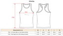 Sporttop dames - 100% polyester