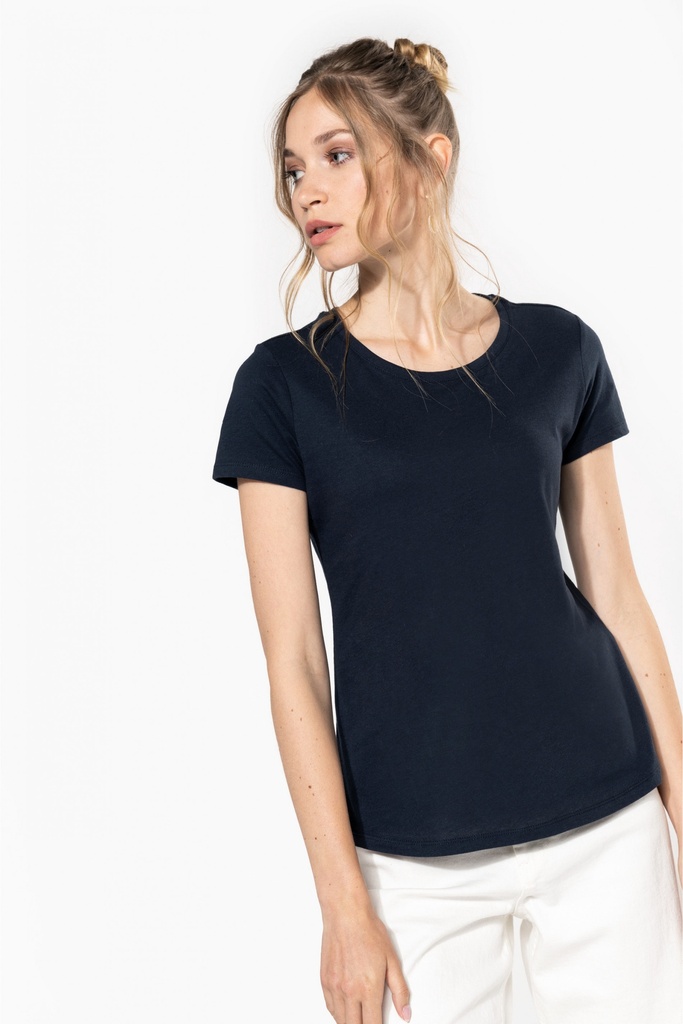 T-shirt getailleerd - 100% katoen foto