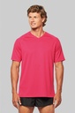 T-shirt unisex V-hals - 100% polyester foto