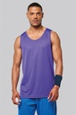 Sporttop unisex - 100% polyester foto
