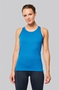 Sporttop getailleerd - 100% polyester foto