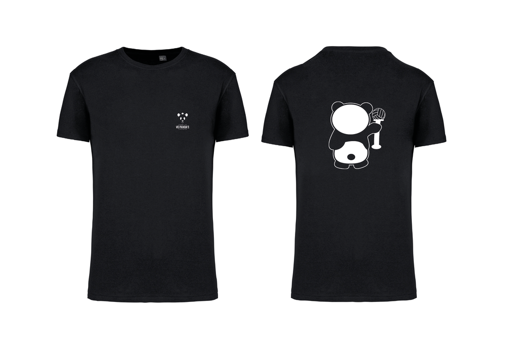 VC PANDA - T-shirt unisex - 100% katoen