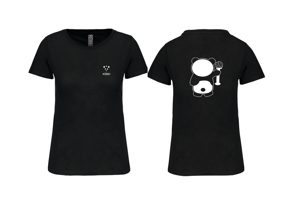 VC PANDA - T-shirt getailleerd - 100% katoen