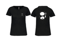 VC PANDA - T-shirt getailleerd - 100% katoen