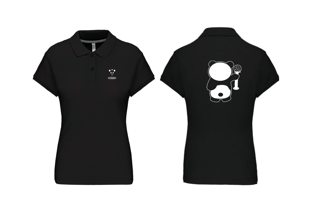 VC PANDA - Polo getailleerd