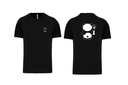 VC PANDA - T-shirt unisex V-hals - 100% polyester