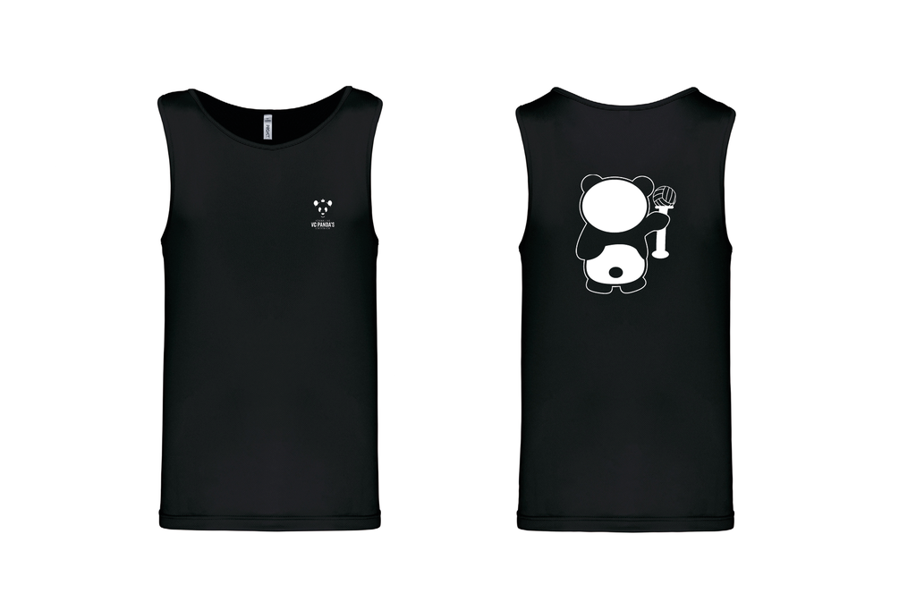 VC PANDA - Sporttop - 100% polyester