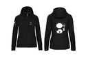 VC PANDA - Hoodie met rits getailleerd 