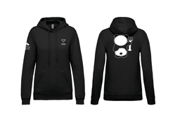 VC PANDA - Hoodie getailleerd