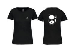 VC PANDA - T-shirt getailleerd - 100% katoen