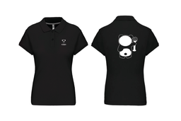 VC PANDA - Polo getailleerd