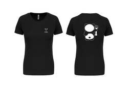 VC PANDA - T-shirt getailleerd - 100% polyester