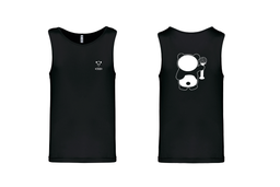 VC PANDA - Sporttop - 100% polyester